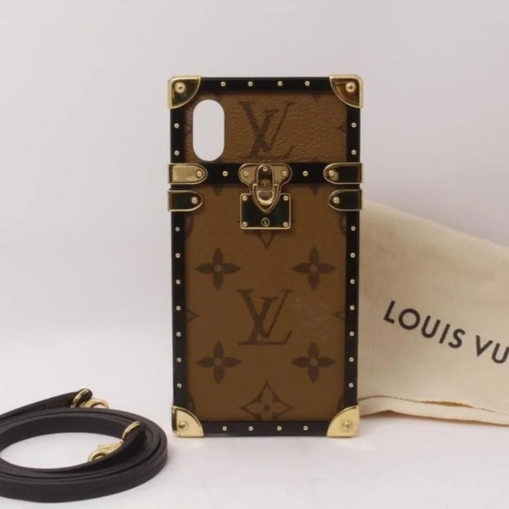 Louis Vuitton Reverse Monogram Eye Trunk iPhone X